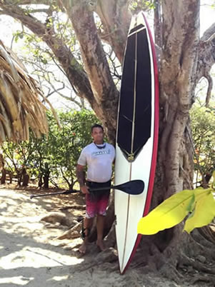 Stand Up Paddleboard SUP Tamarindo Costa Rica Marco Pacheco